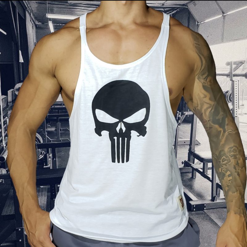 Abierta Blanca - Punisher