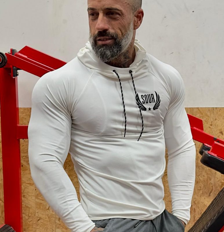 Buzo Fit Blanco - Alas Corazón