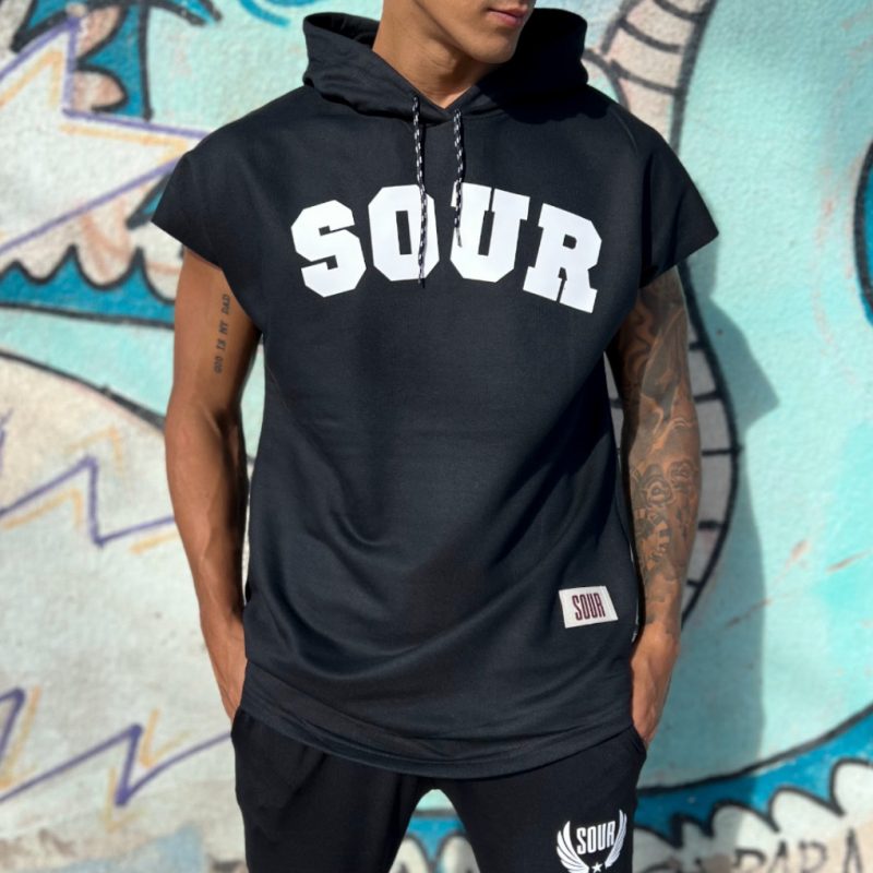 Buzo MC Negro - Arco