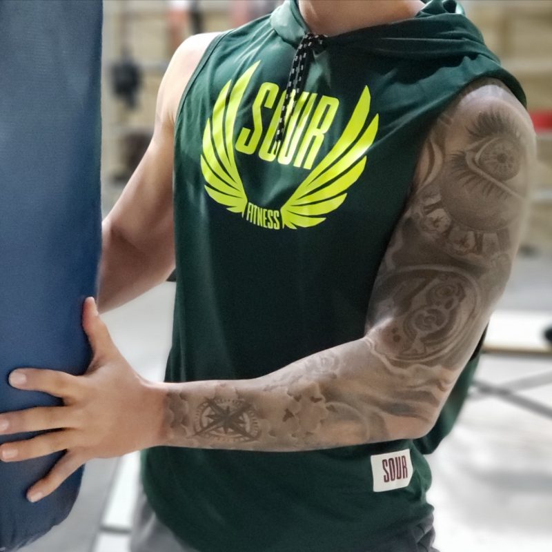 Capucha Verde - Alas