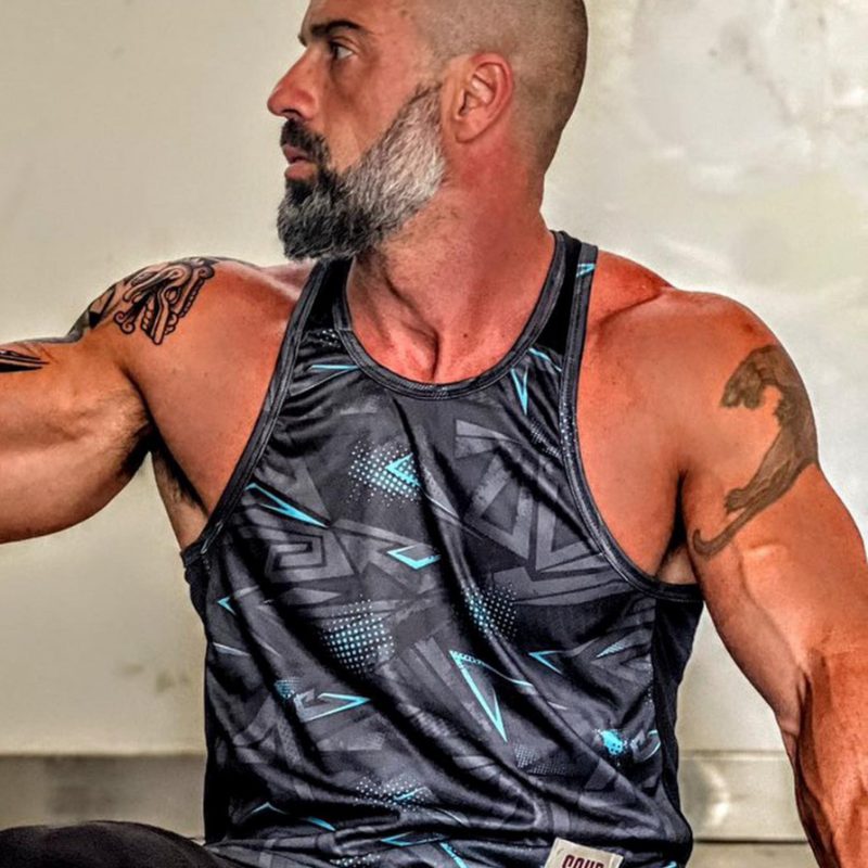 Musculosa Sport - Electric