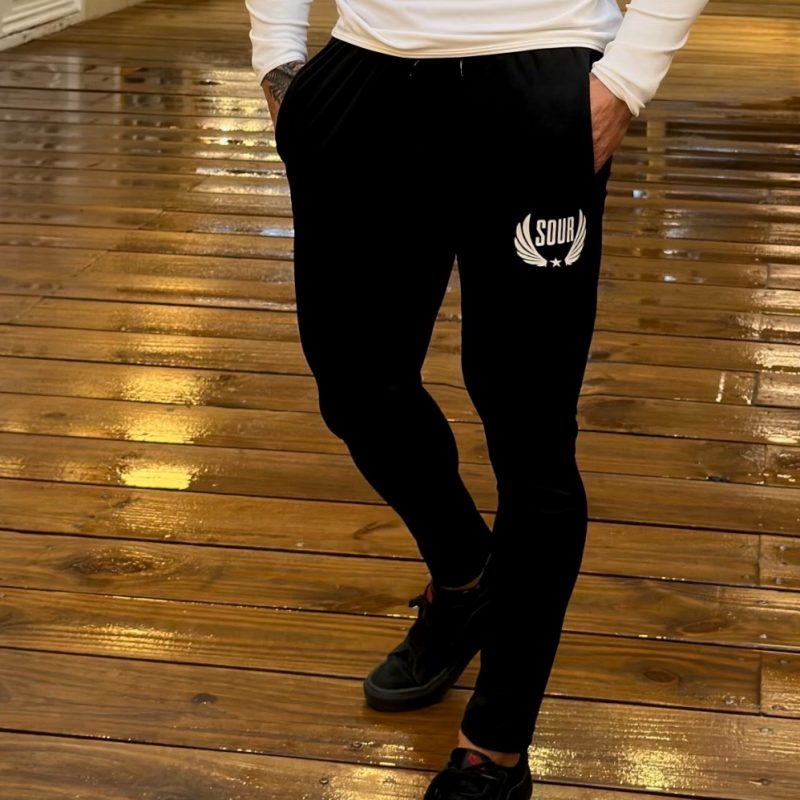 Pantalón Fit Negro - Alas