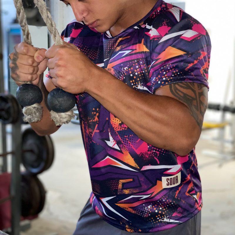 Remera Sport - Exotic