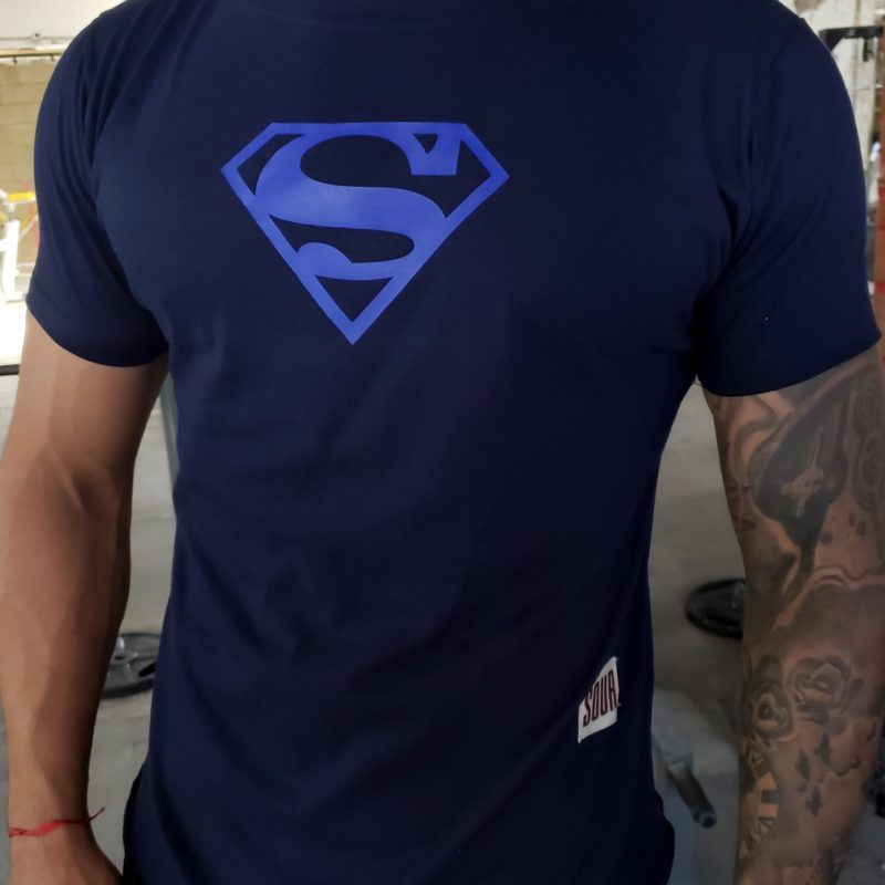 Remera Marino - Superman