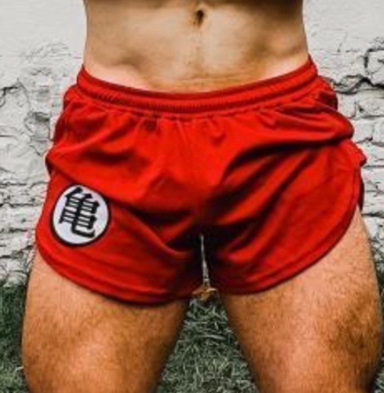 Short Fit Rojo - Dragon Ball