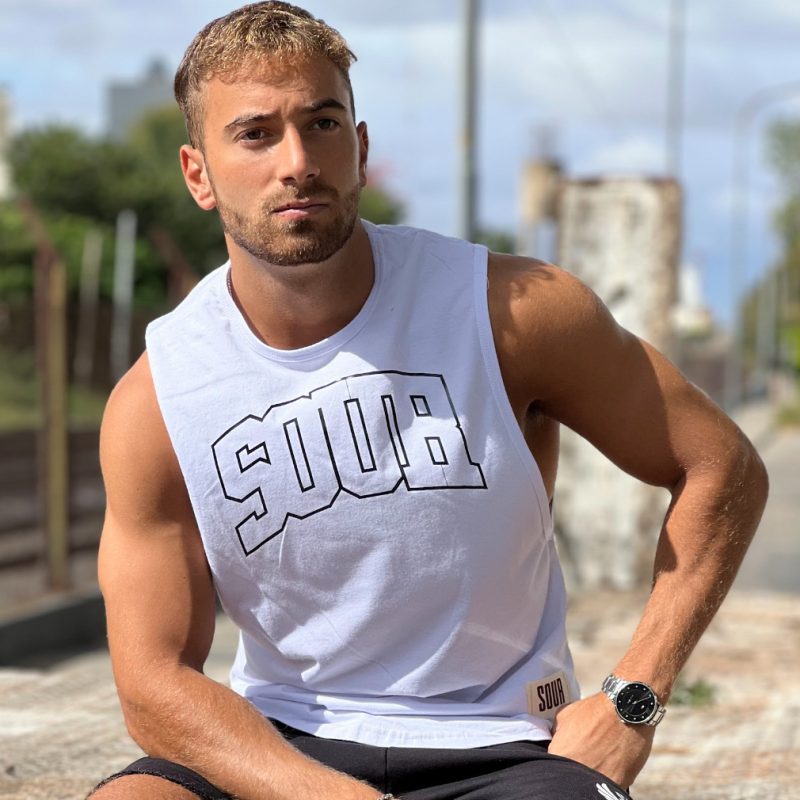 Sin Mangas Blanca - Classic